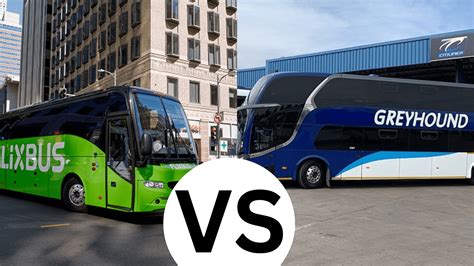 greyhound bus vs flixbus